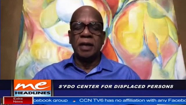 San Fernando Centre for displaced persons