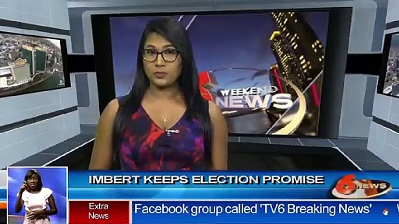 Imbert keeps election promise