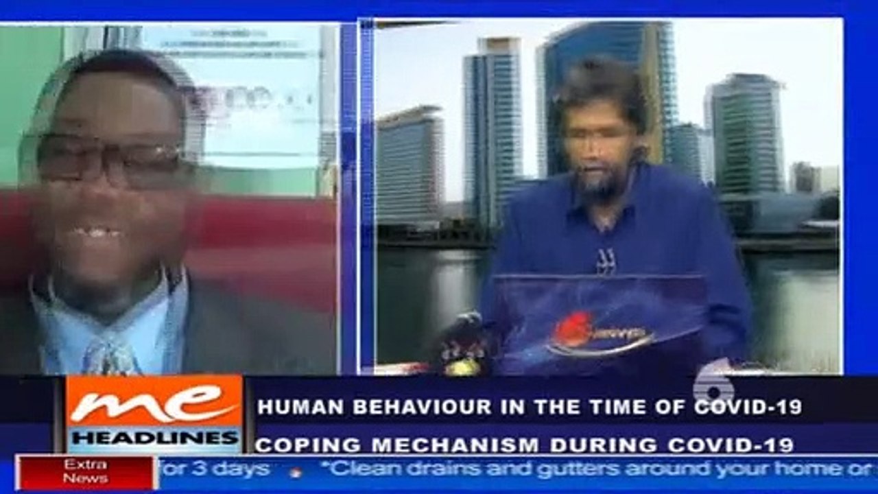 Human behaviour in the time of covid19 Pt 3