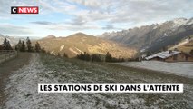 Déconfinement : les stations de ski dans l'attente