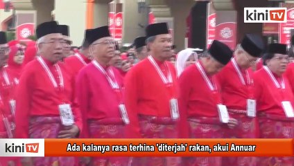 Ada kalanya rasa terhina 'diterjah' rakan, akui Annuar
