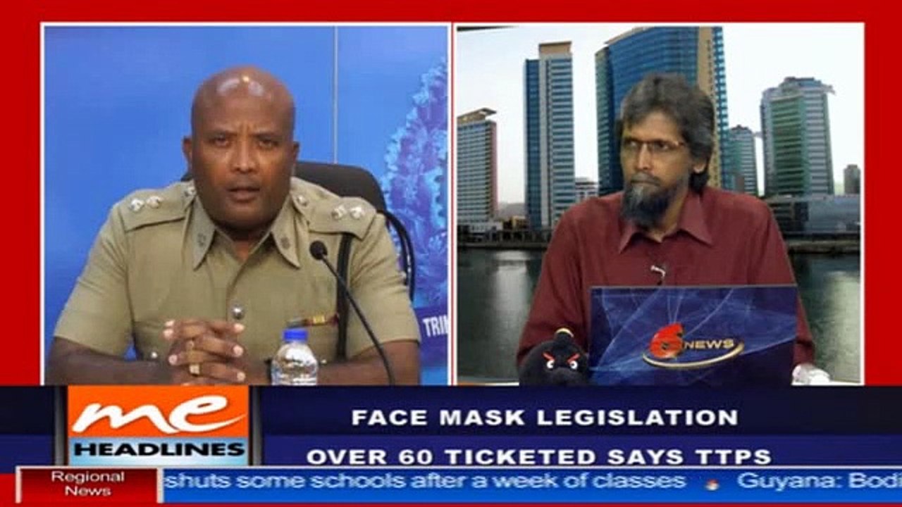 Face mask legislation