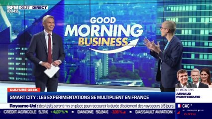 Culture Geek : Smart City, les expérimentations se multiplient en France, par Anthony Morel - 24/11