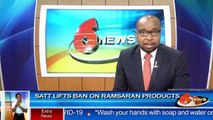 SATT lifts ban on Ramsaran Products