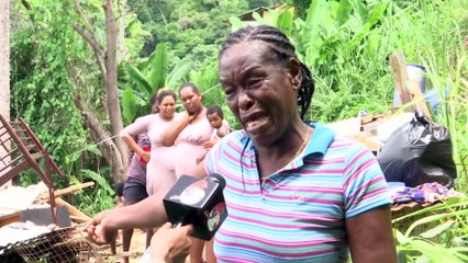 16 Homeless After House Collapses