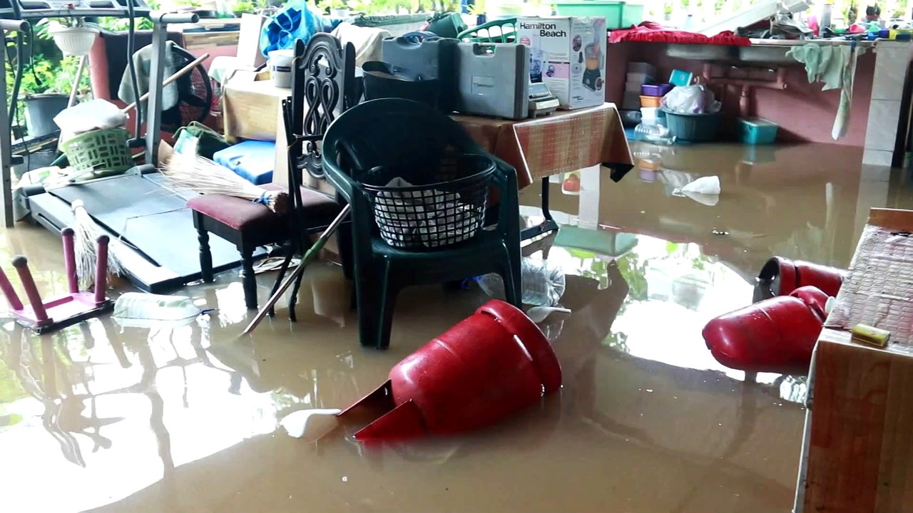 Gasparillo Sees Its Worst Floods
