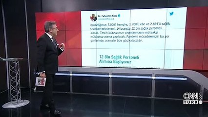 Download Video: 12 bin sağlık personeli alımı ne zaman yapılacak, şartları neler? Sağlık Bakanlığı hangi branşlarda sağlık personeli alacak? KPSS kılavuzu yayınlandı mı? | Video