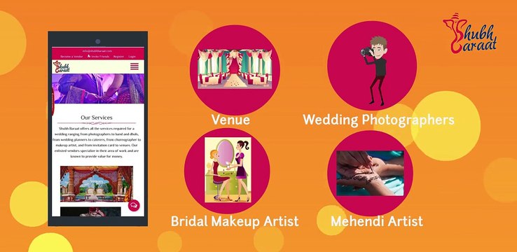 Shubhbaraat.com | Book Bridal Makeup Artist | Wedding Photography | Wedding Planner