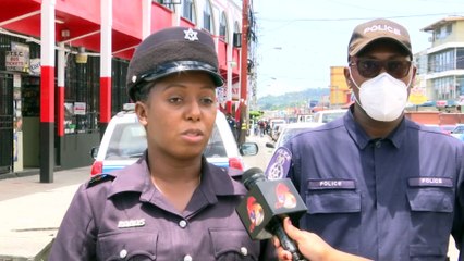 Routine Traffic Exercise Still Shows Mask Violation