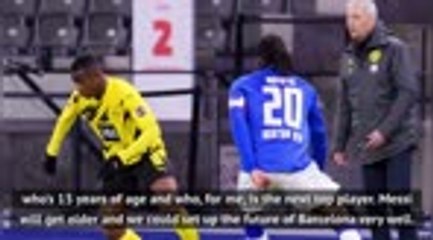 Eto'o ahead of the game on Dortmund wunderkind Moukoko