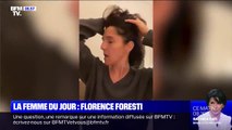 Pendant le confinement, Florence Foresti se met au lip-sync