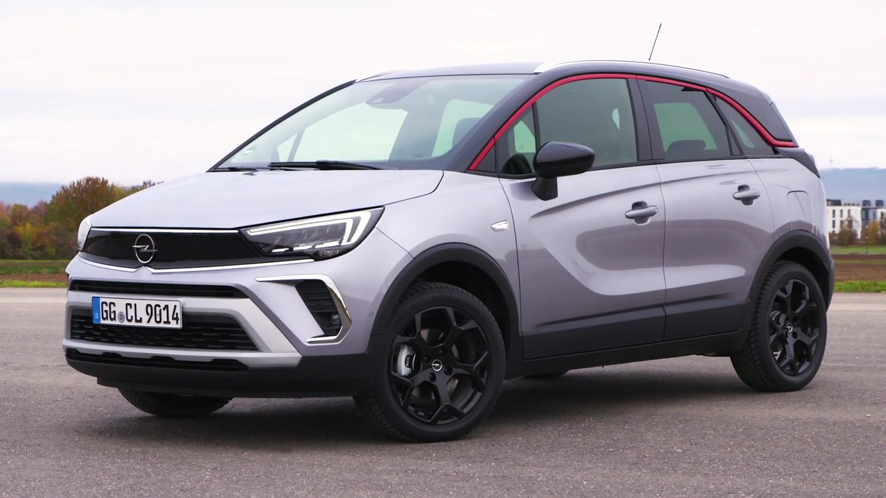 Das Opel Crossland-Antriebsportfolio - Souveräne Fahrleistungen, geringe Emissionen