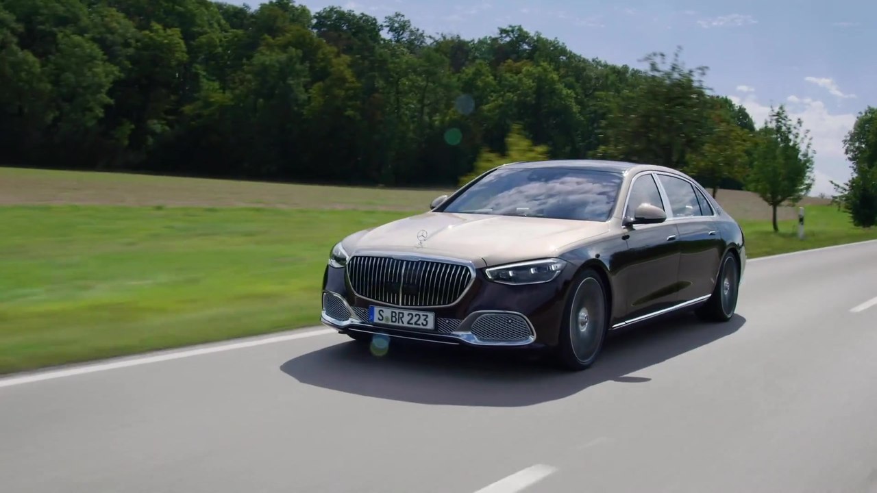 Die Mercedes-Maybach S-Klasse - Kultivierte Kraft für effizienten Vortrieb