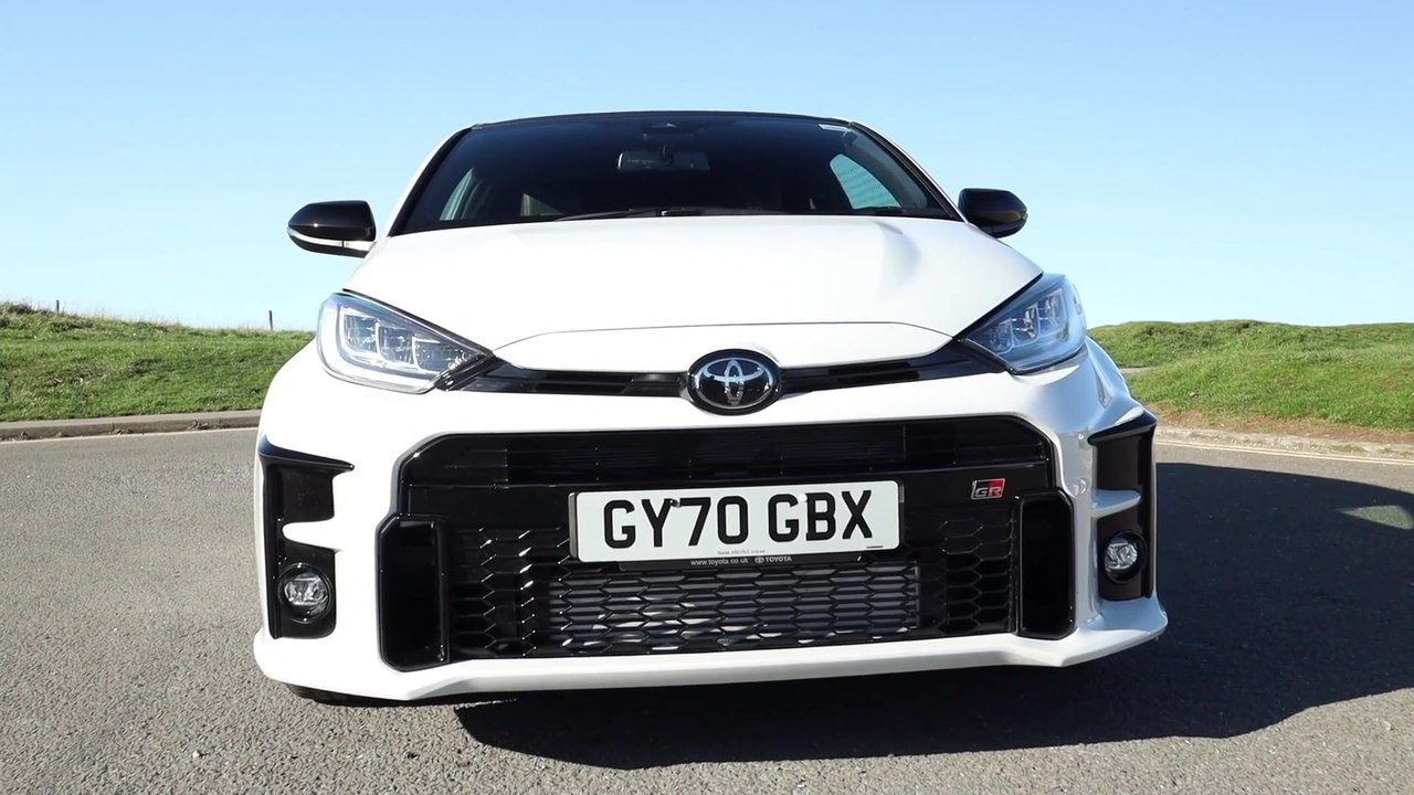 Der Toyota GR Yaris - Exterieurdesign