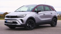 The new Opel Crossland Exterior Design in Grey