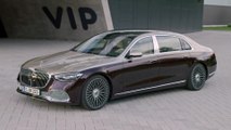 The new Mercedes-Maybach S-Class Design