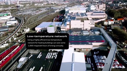 Audi Mission Zero – Smart Factory in Brussels