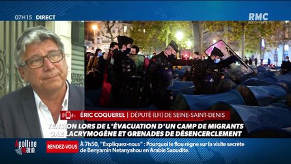 Témoin RMC : Nathalie Sarles et Eric Coquerel - 24/11