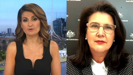 Jane Hume says release of income review "had absolutely nothing to do with" timing of Afghan war report