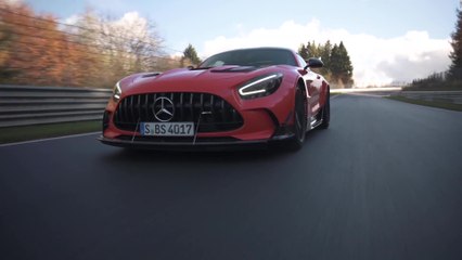 مرسيدس- AMG GT Black Series هي أسرع سيارات إنتاج في سلسلة Nürburgring-Nordschleife