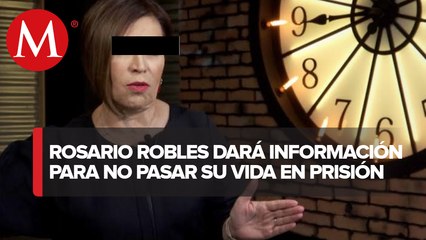 Ante riesgo de pasar su vida en prisión, Robles aceptó colaborar con FGR: abogado