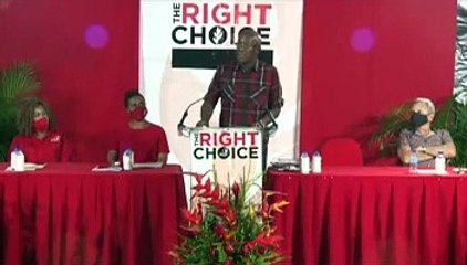 Gary Welcomes Foreign Help With DSS Probe