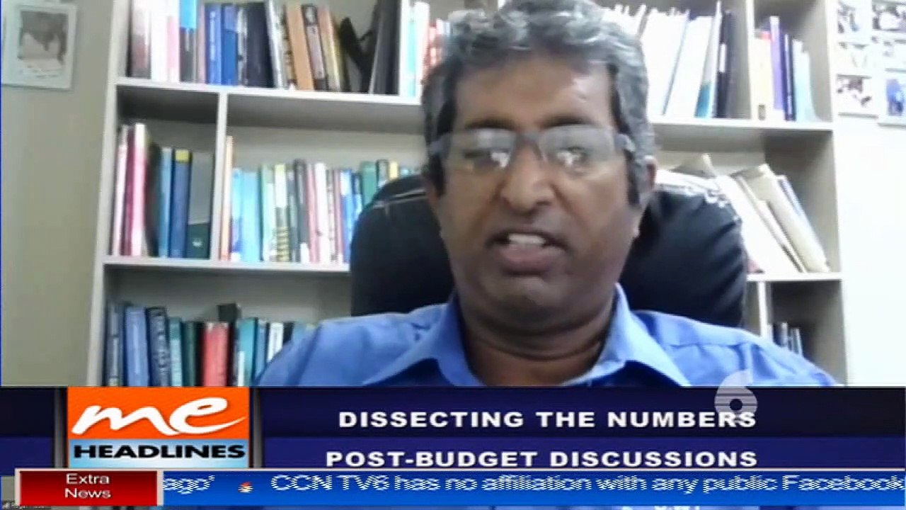 Dissecting the numbers- Post budget discussions