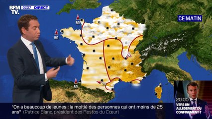 La météo pour ce mardi 24 novembre 2020