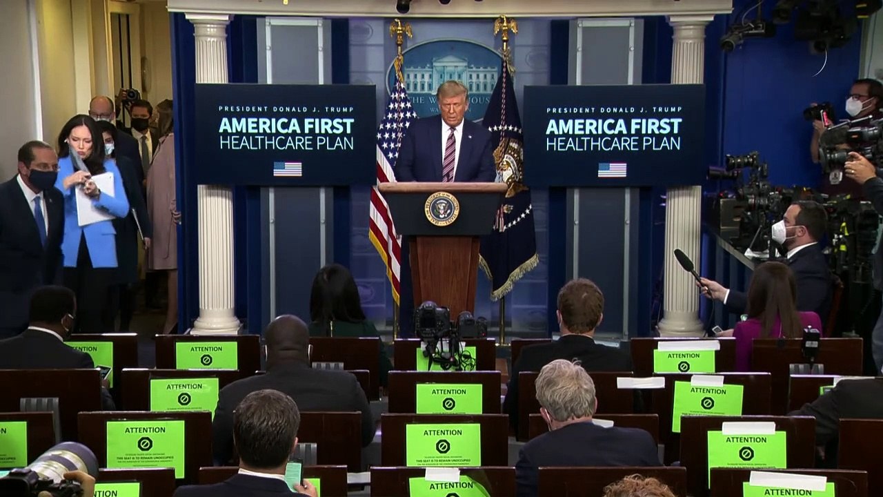 Trump macht Weg frei für Übergabe der Amtsgeschäfte an Biden