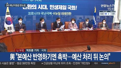 3차 재난지원금 쟁점 부상…與 "예산안 처리 후 논의"