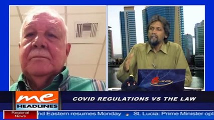 Covid Regulations vs the Law