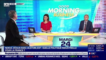 Arnaud Montebourg (Ancien ministre) : Nokia, Veolia-Suez, Alstom, EDF, quelle politique industrielle pour la France ? - 24/11