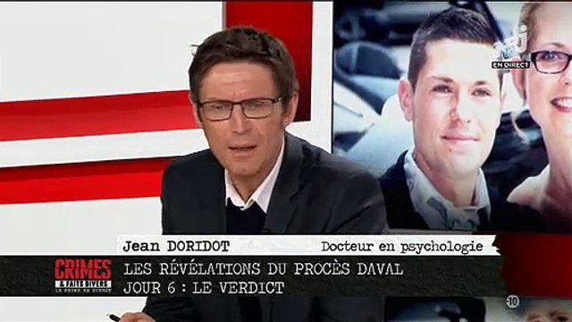 Psychiatre et psychologue alertent sur les risques de suicide en prison de Jonathann Daval, hier lors de la soirée spéciale en direct de Crimes sur NRJ12