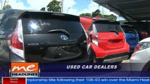 Used car dealers