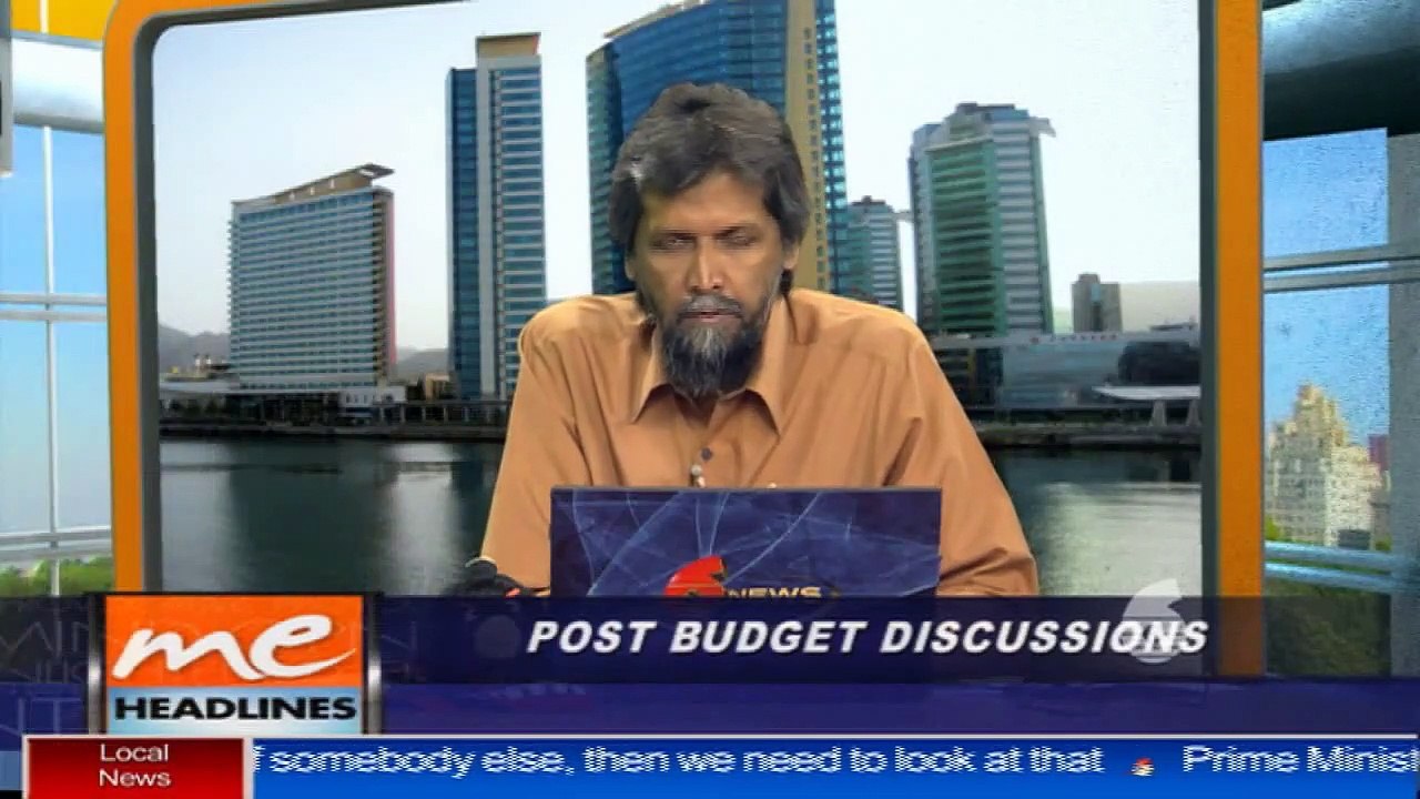 Post Budget Discussions Pt 2