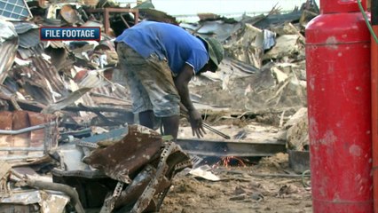 Scrap Iron Dealers: We Are Begging