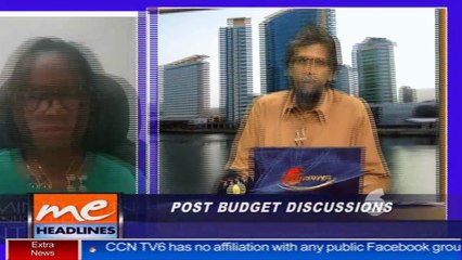 Post Budget Discussions