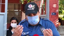 ADANA - Engelli gencin 'polis olma' hayali gerçekleştirildi