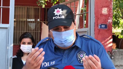 ADANA - Engelli gencin 'polis olma' hayali gerçekleştirildi