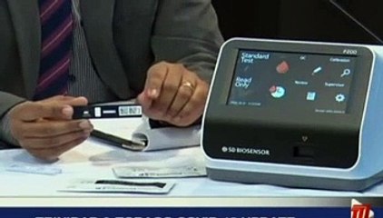 Antigen Tests Ro Go On Trial Run