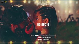 [8D AUDIO] Pataki Poriyo | Kotigobba 3 | Kichcha Sudeep | Ashika Ranganath | MaayaLoka Audio Labs