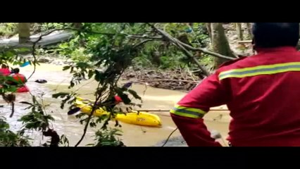 Search For Man Swept By Floods Resumes Wednesday