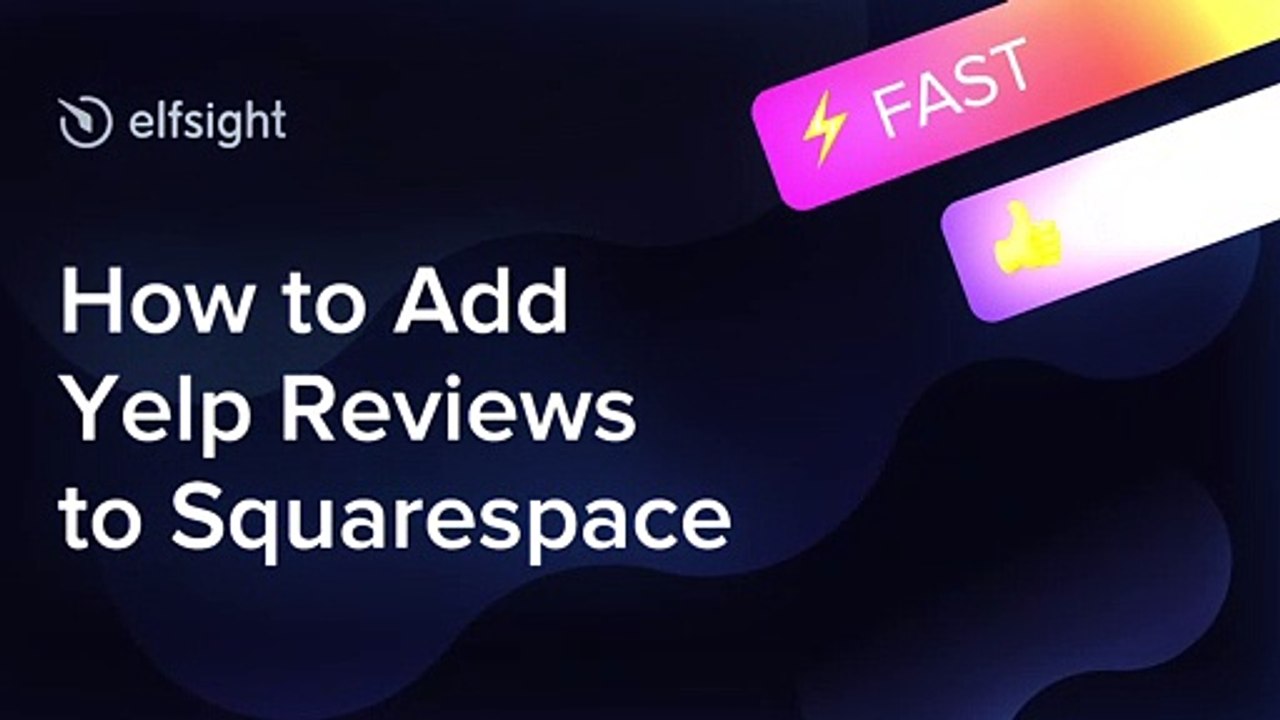 How to Add Yelp Reviews plugin to Squarespace (2020)