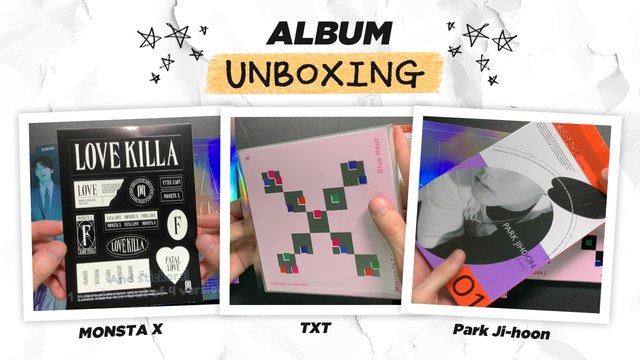 [Pops in Seoul] Cameron's Top Picks Album Unboxing for November [K-pop Dictionary]