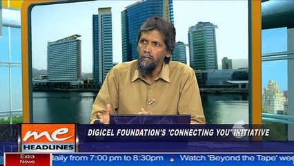 9 - Digicel Foundation's 'Connecting You' Initative