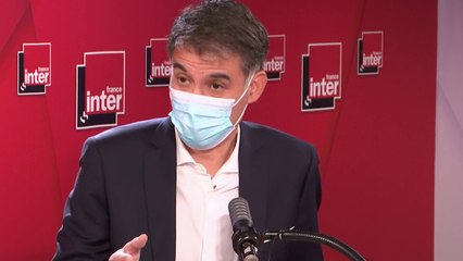"Ce soir, il faut que le président de la République soit dans la clarté, qu'il rétablisse la confiance" (Olivier Faure)