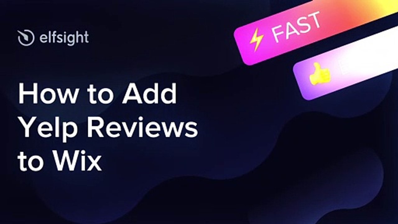 How to Add Yelp Reviews app to Wix (2020)