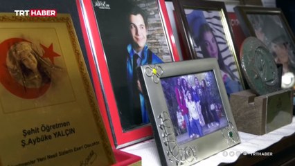 “Aybükemin de öğretmenler gününü kutluyorum”