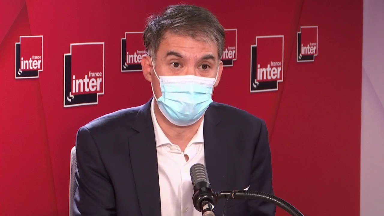 "Il était sain de rouvrir les petites commerces mais il faut maintenant prendre garde à ne pas aller trop vite"(Olivier Faure)