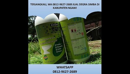 TERJANGKAU, WA 0812-9627-2689 Jual degra simba di Kabupaten ngawi